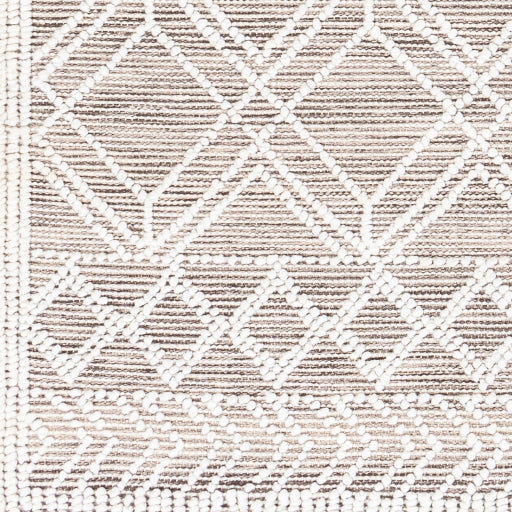 Surya Fleur FLE-2302 White Global Woven Rug