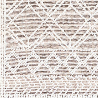 Surya Fleur FLE-2302 White Global Woven Rug