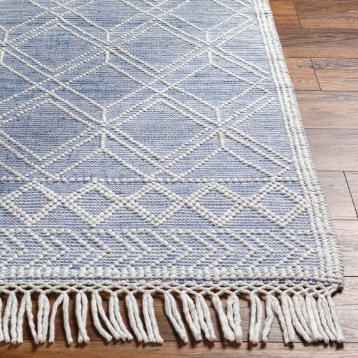 Surya Fleur FLE-2303 White Global Woven Rug