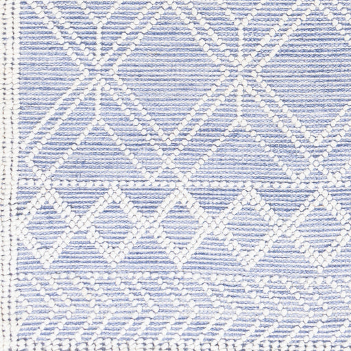 Surya Fleur FLE-2303 White Global Woven Rug