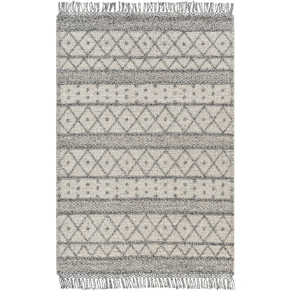 Surya Fleur FLE-2305 Slate Global Woven Rug