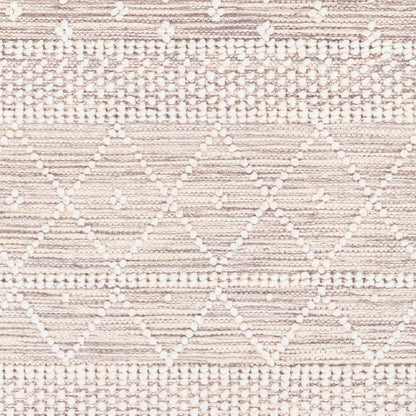 Surya Fleur FLE-2306 White Global Woven Rug