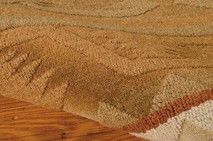 Nourison Home India House  Camel  Traditional