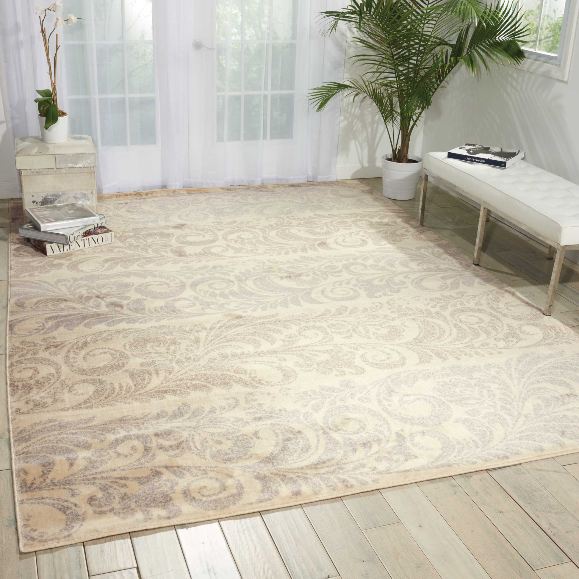Nourison Home Utopia  Ivory  Contemporary