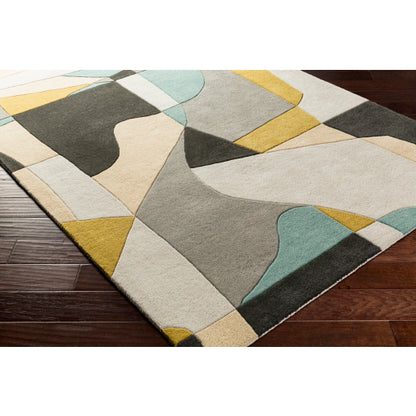 Surya Forum FM-7194 Olive Modern Tufted Rug