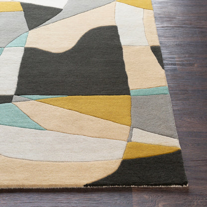 Surya Forum FM-7194 Olive Modern Tufted Rug