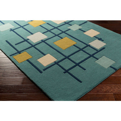 Surya Forum FM-7201 Sage Modern Tufted Rug