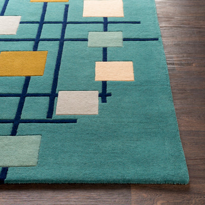 Surya Forum FM-7201 Sage Modern Tufted Rug