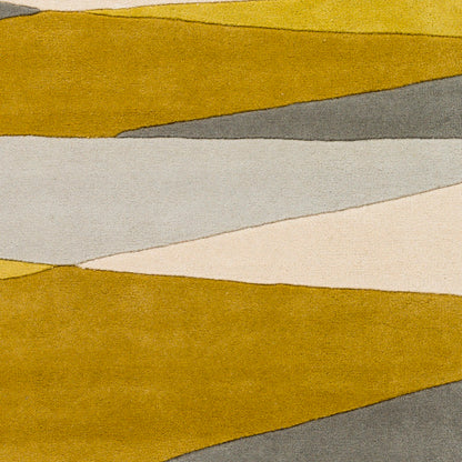 Surya Forum FM-7203 Ivory Modern Tufted Rug