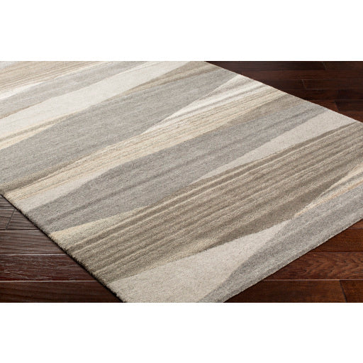 Surya Forum FM-7211 Charcoal Modern Tufted Rug