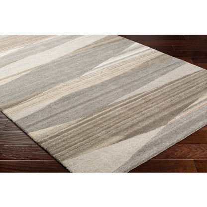 Surya Forum FM-7211 Charcoal Modern Tufted Rug
