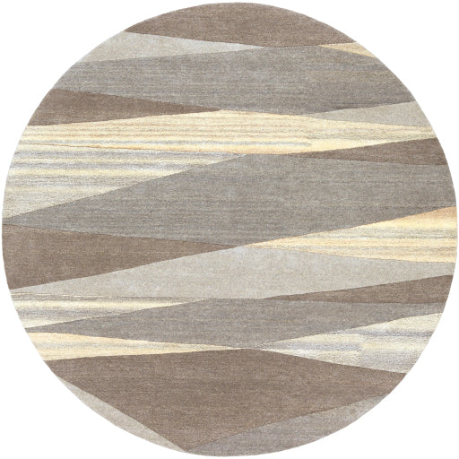Surya Forum FM-7211 Charcoal Modern Tufted Rug