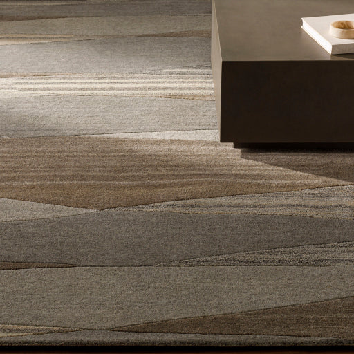 Surya Forum FM-7211 Charcoal Modern Tufted Rug