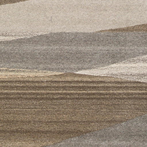 Surya Forum FM-7211 Charcoal Modern Tufted Rug