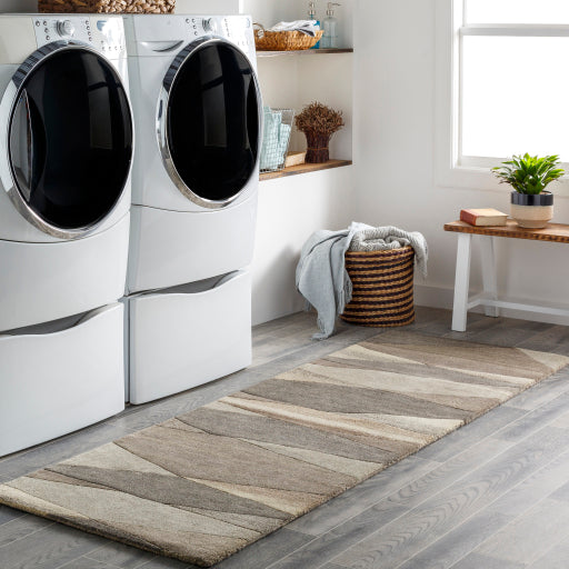 Surya Forum FM-7211 Charcoal Modern Tufted Rug