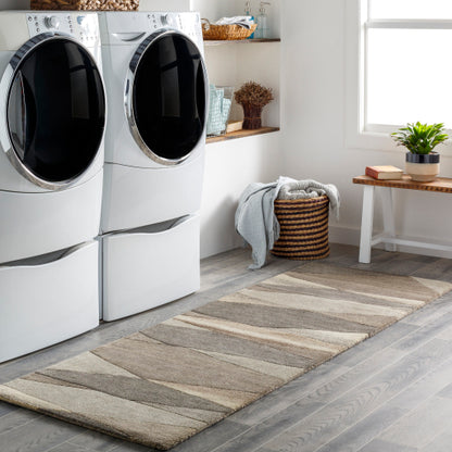 Surya Forum FM-7211 Charcoal Modern Tufted Rug