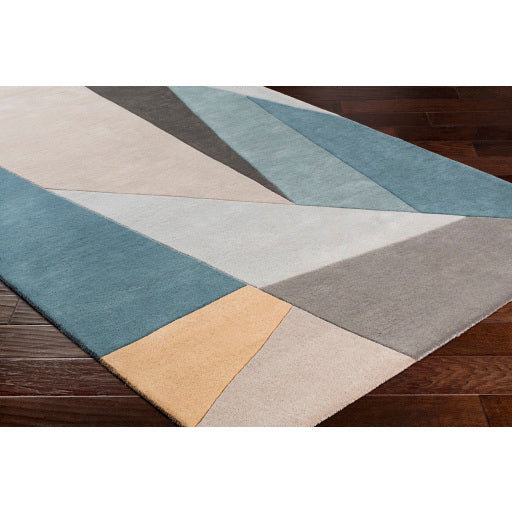 Surya Forum FM-7223 Dusty Sage Modern Tufted Rug