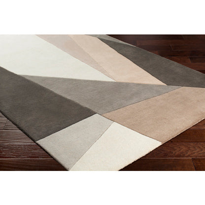 Surya Forum FM-7225 Charcoal Modern Tufted Rug
