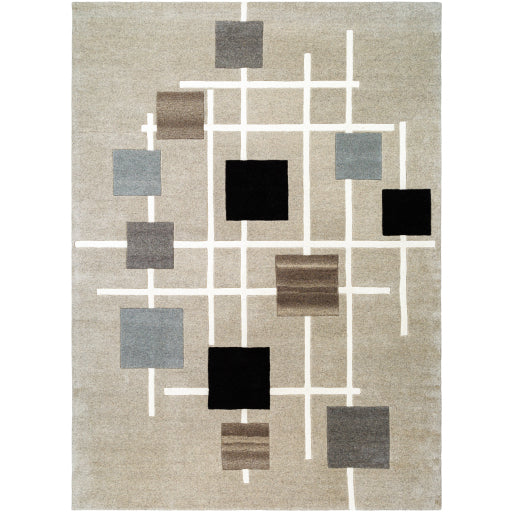 Surya Forum FM-7235  Modern Tufted Rug