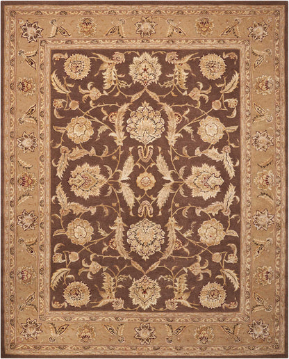 Nourison Home Nourison 3000 3101 Brown Traditional Tufted Rug