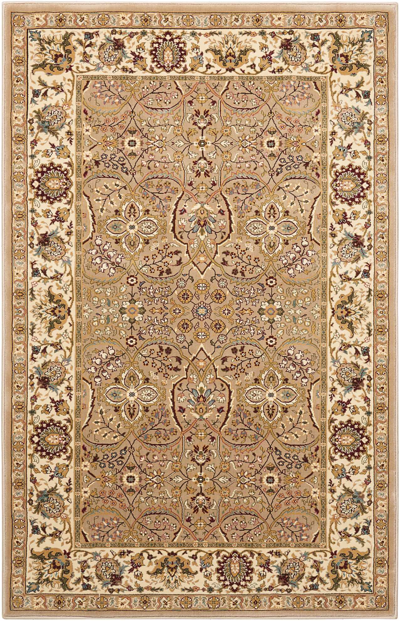 Nourison Home Antiquities  Cream  Traditional