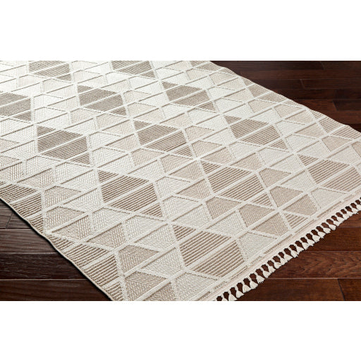 Surya Finland FND-2301 Cream Cottage Machinemade Rug