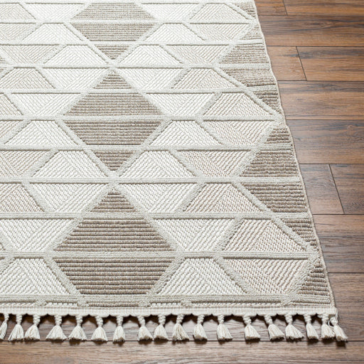 Surya Finland FND-2301 Cream Cottage Machinemade Rug