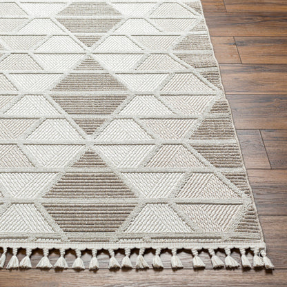 Surya Finland FND-2301 Cream Cottage Machinemade Rug