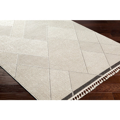 Surya Finland FND-2303 Cream Modern Machinemade Rug