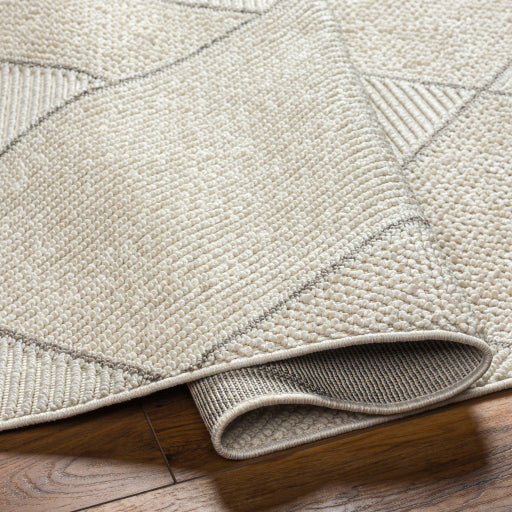 Surya Finland FND-2303 Cream Modern Machinemade Rug