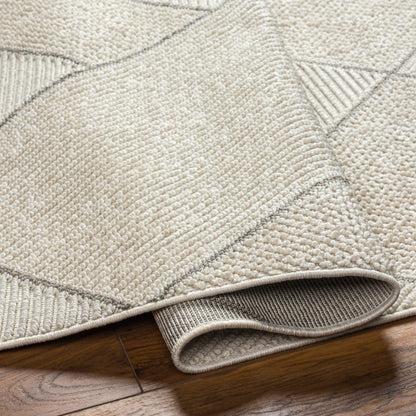 Surya Finland FND-2303 Cream Modern Machinemade Rug