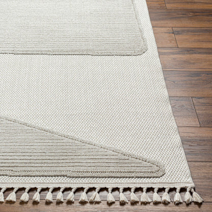 Surya Finland FND-2306 Cream Modern Machinemade Rug