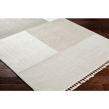 Surya Finland FND-2307 Cream Modern Machinemade Rug