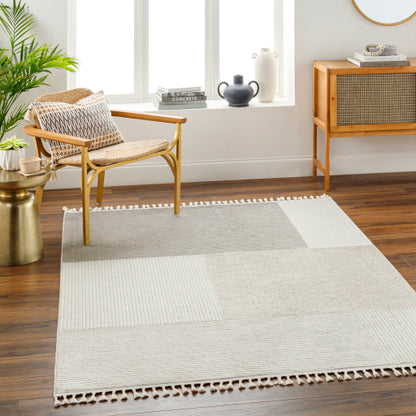 Surya Finland FND-2307 Cream Modern Machinemade Rug