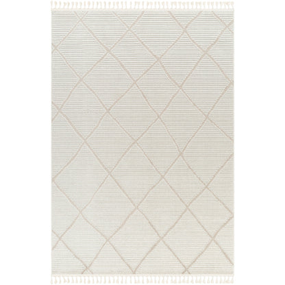 Surya Finland FND-2309 Cream Global Machinemade Rug