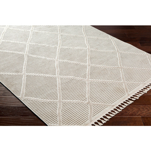 Surya Finland FND-2309 Cream Global Machinemade Rug