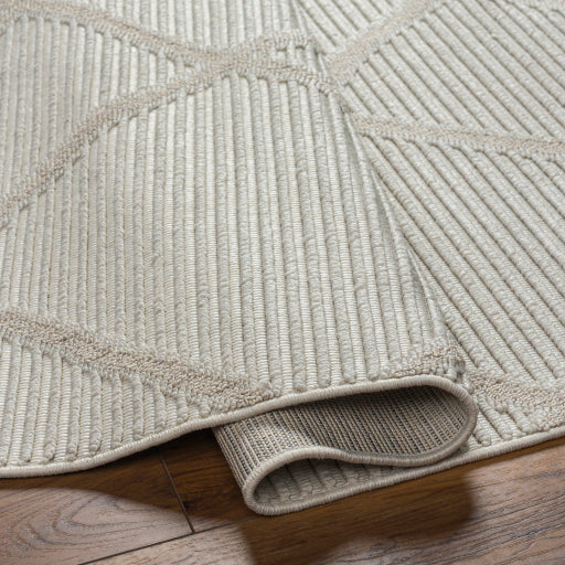 Surya Finland FND-2309 Cream Global Machinemade Rug