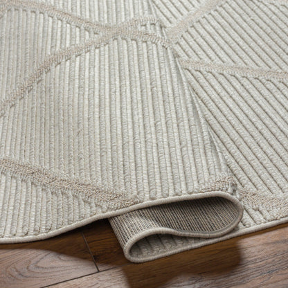 Surya Finland FND-2309 Cream Global Machinemade Rug