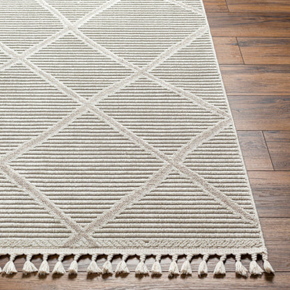 Surya Finland FND-2309 Cream Global Machinemade Rug