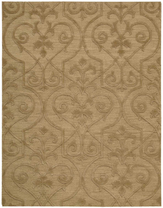 Nourison Home Ambrose  Khaki  Transitional