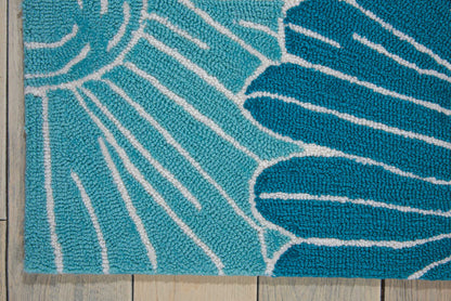 Nourison Home Fantasy  Seafoam  Contemporary