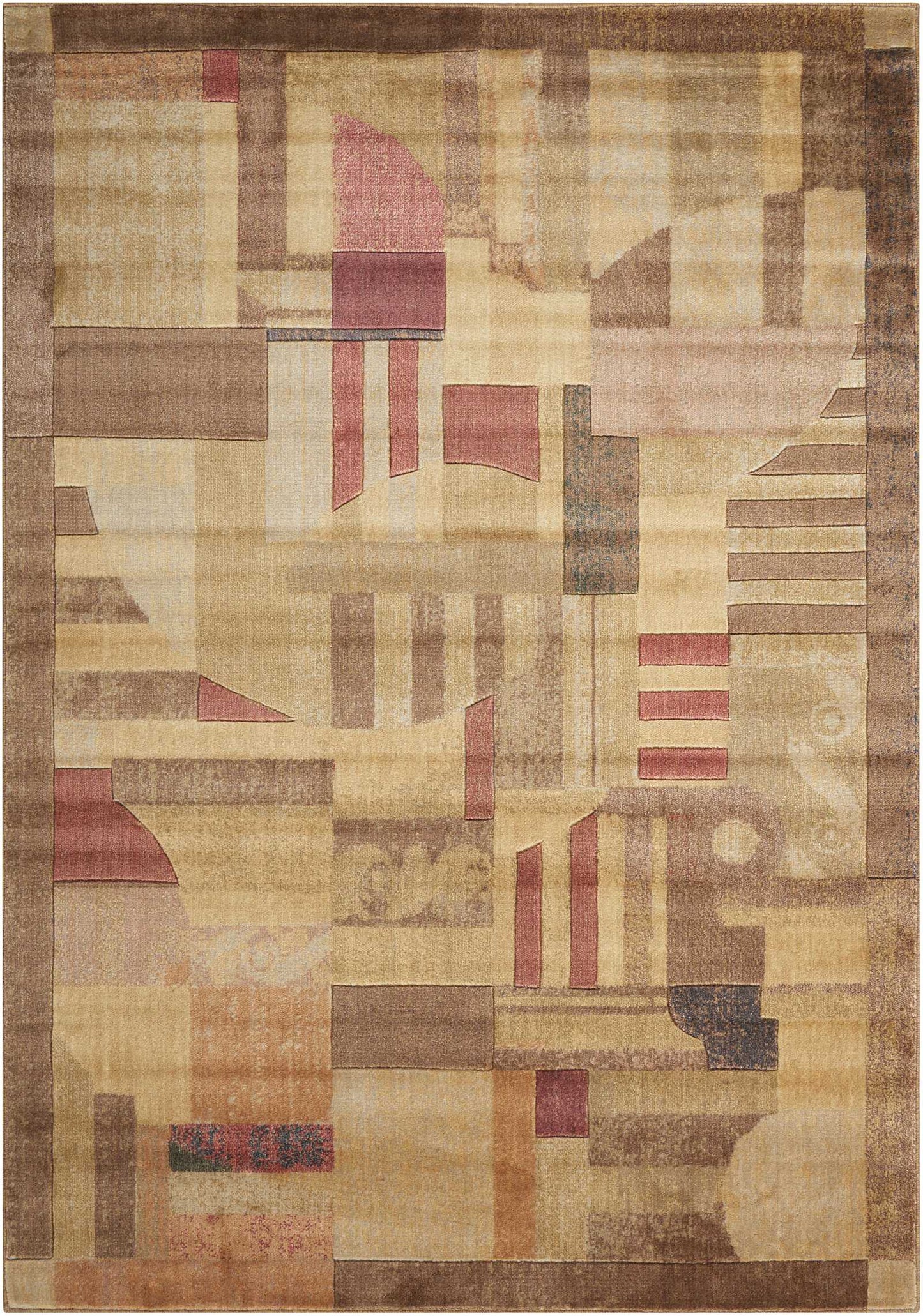 Nourison Home Somerset  Multicolor  Contemporary
