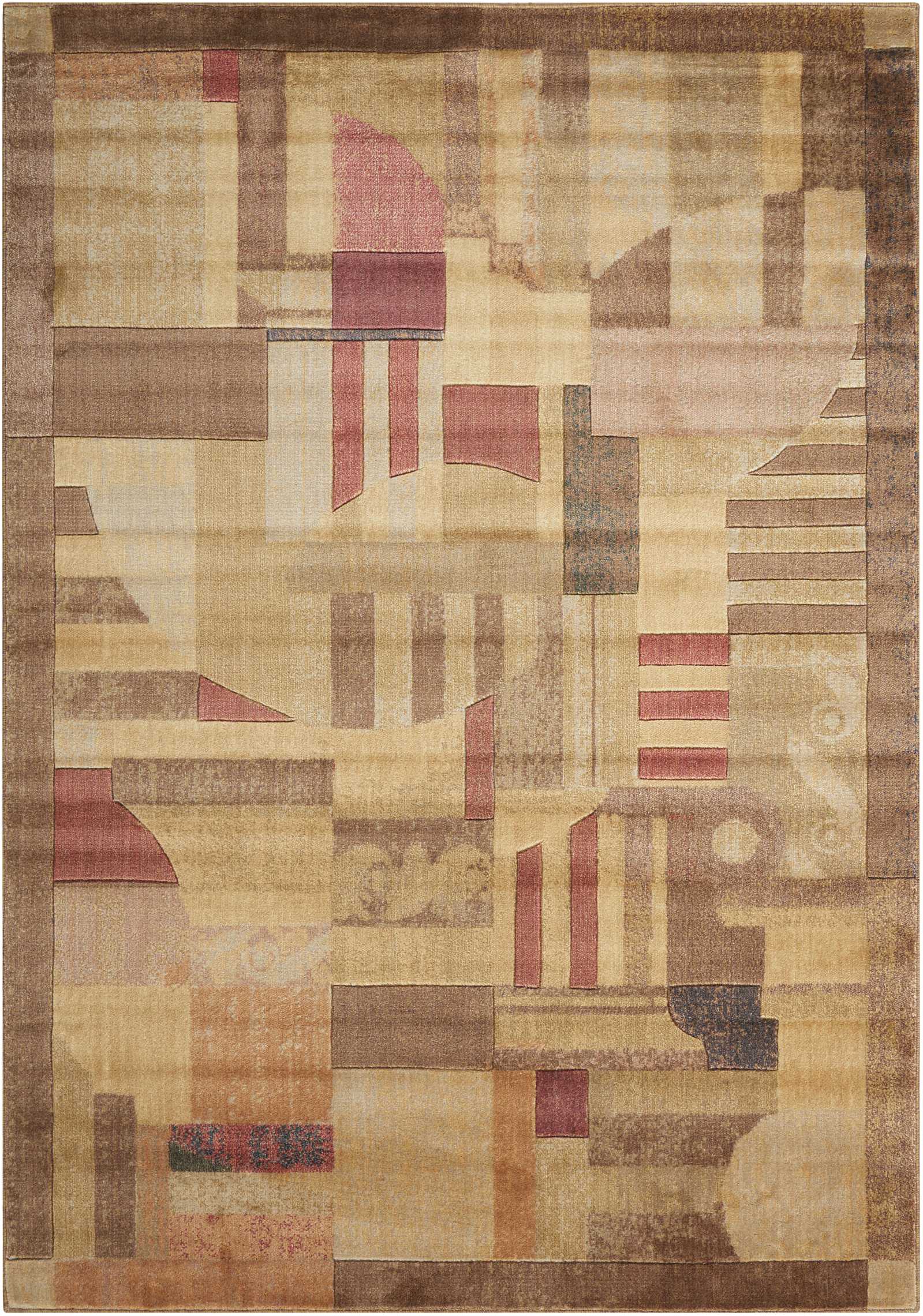 Nourison Home Somerset  Multicolor  Contemporary