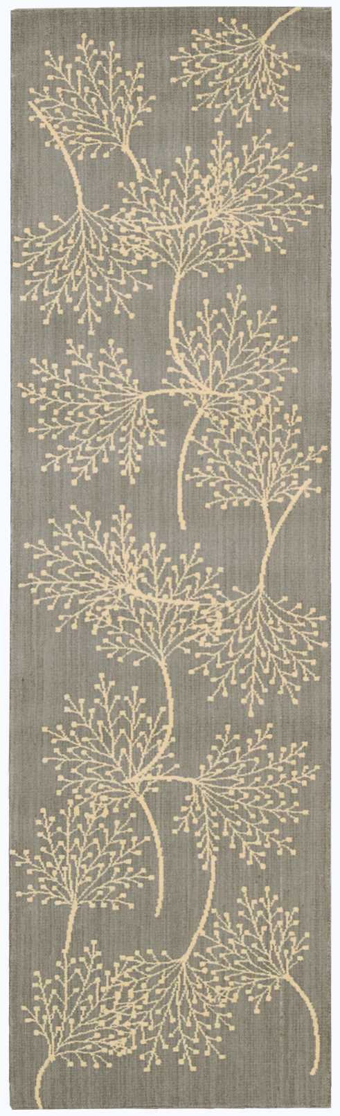 Nourison Home Capri CAP1 Slate Contemporary Loom-woven Rug