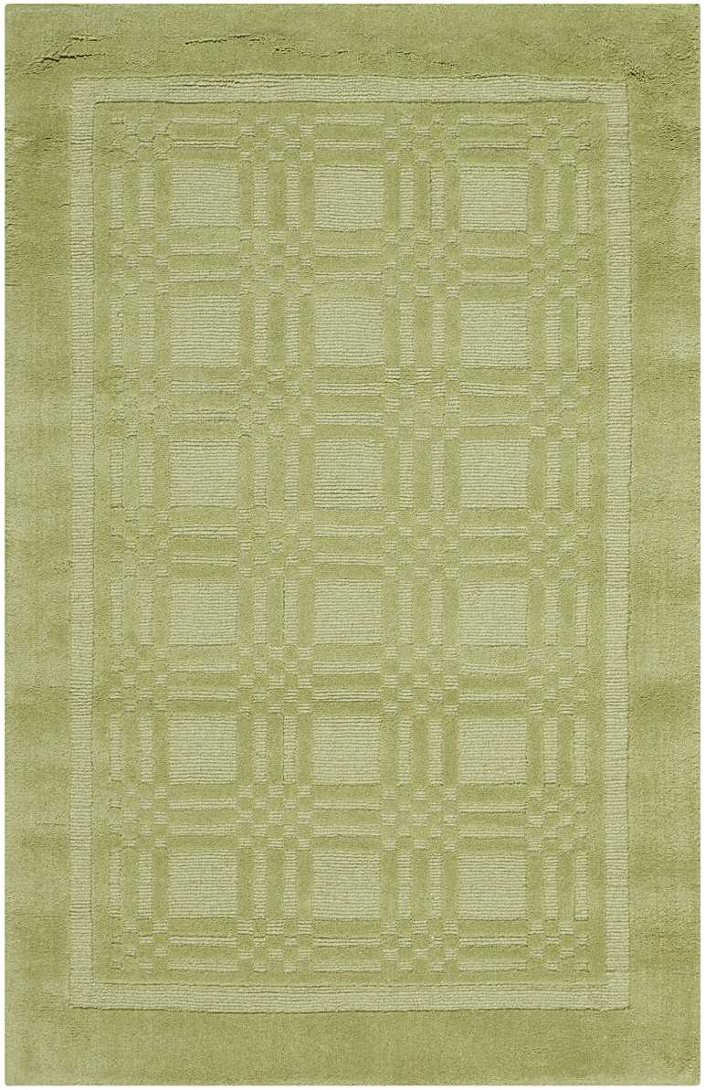 Nourison Home Westport WP32 Lime Transitional Loomed Rug