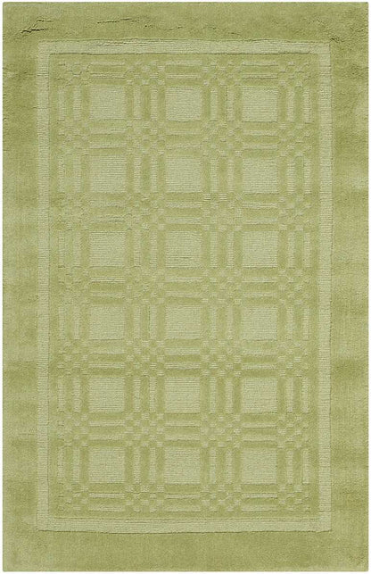 Nourison Home Westport WP32 Lime Transitional Loomed Rug