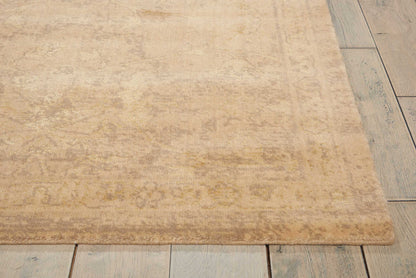 Nourison Home Silken Allure  Sand  Traditional