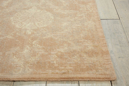 Nourison Home Silk Elements  Sand  Traditional