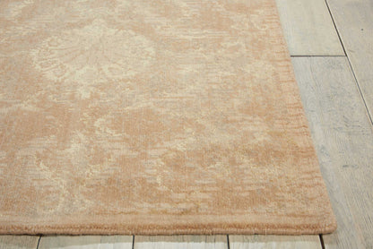 Nourison Home Silk Elements  Sand  Traditional