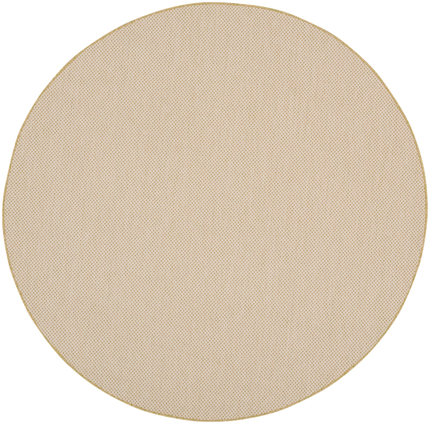 Nourison Home Courtyard COU01 Natural Contemporary Power-loomed Rug